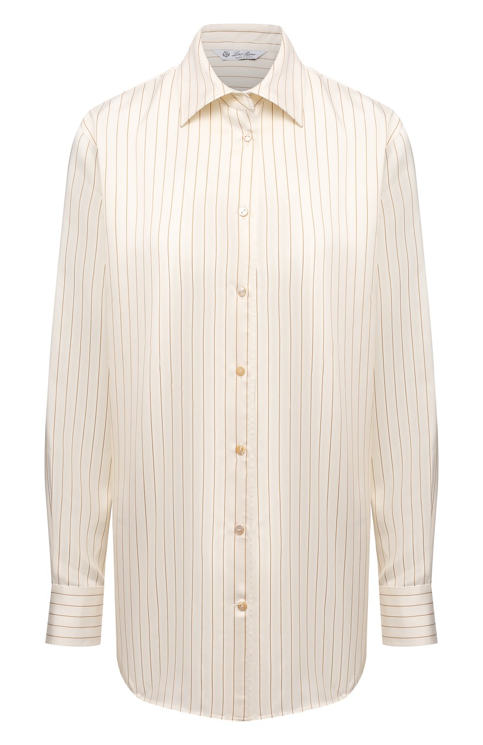 Шелковая рубашка LORO PIANA, арт. FAL8076, фото 1