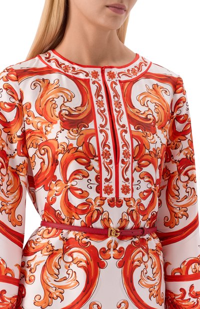 Кожаный ремень DOLCE & GABBANA, арт. BE1588/AK274, фото 2