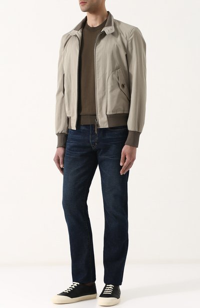 Куртка на молнии с воротником-стойкой TOM FORD, арт. BP052/TF0327, фото 2