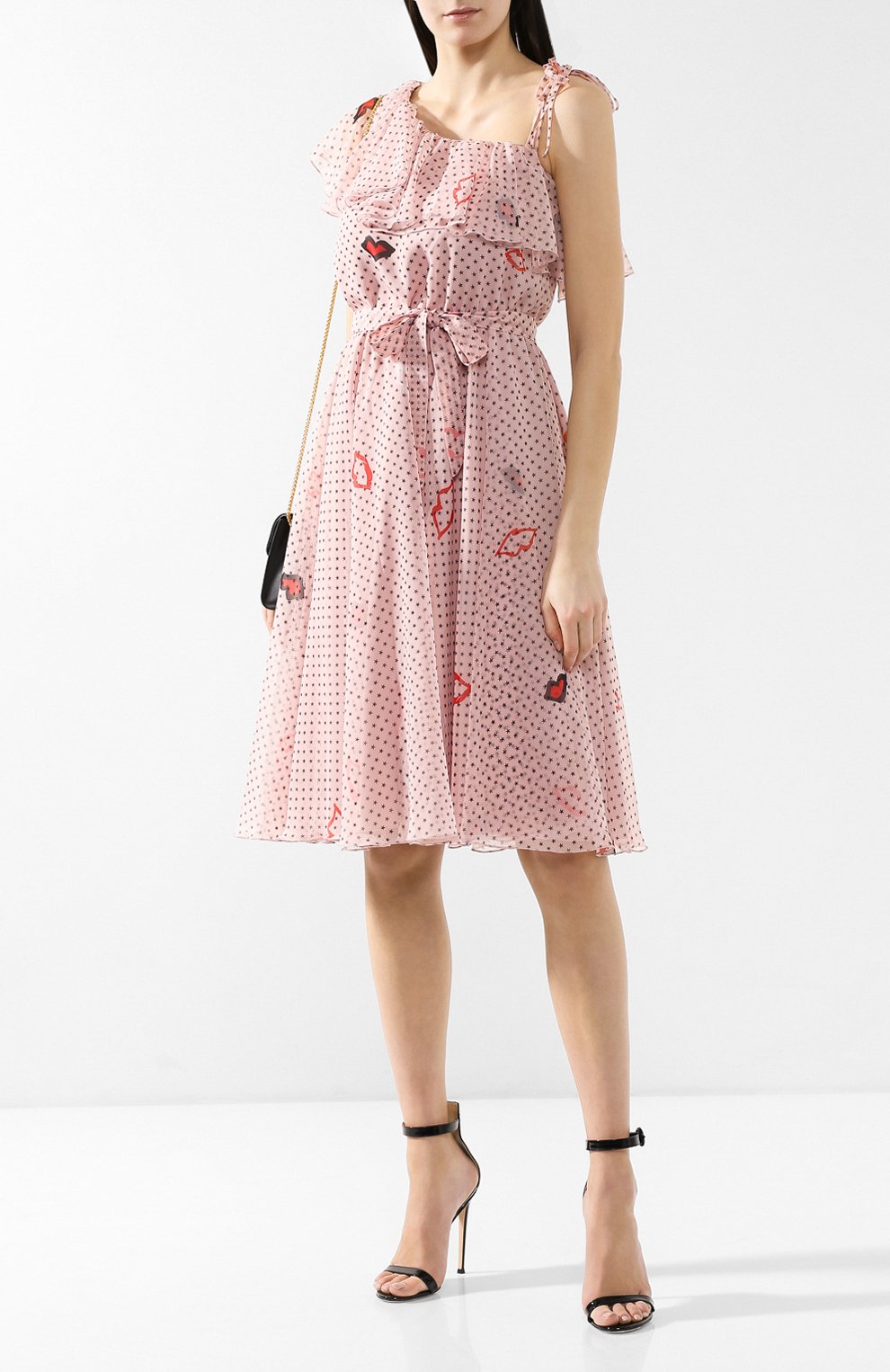 Платье с принтом TEREKHOV GIRL, арт. 2D098/8666.LIPS603/S19, фото 2