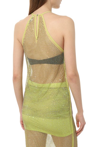 Топ с отделкой стразами PATRIZIA PEPE, арт. 8M1440_A9U8, фото 4