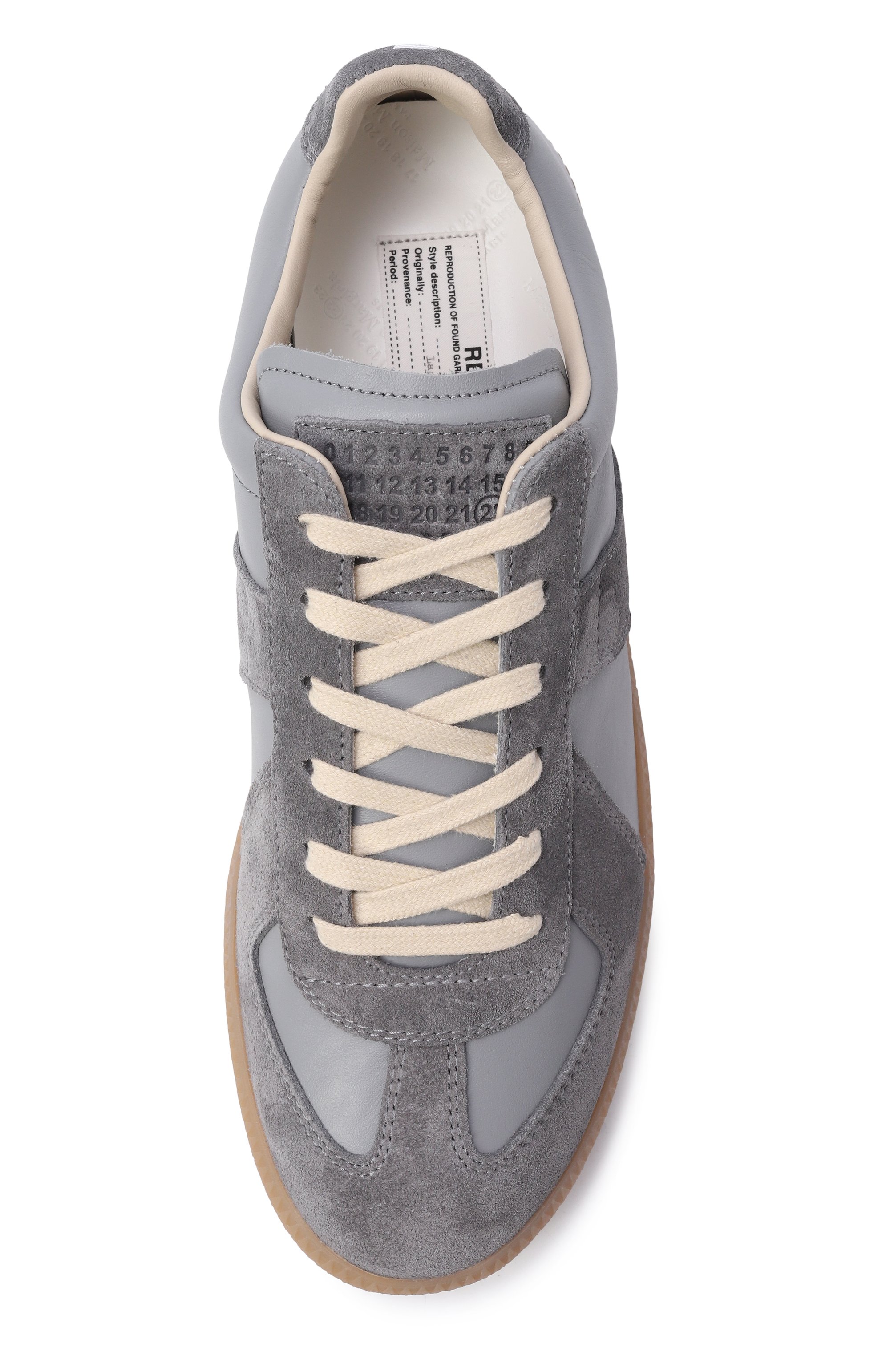 Кожаные кеды replica MAISON MARGIELA, арт. S58WS0109/P1895, фото 6