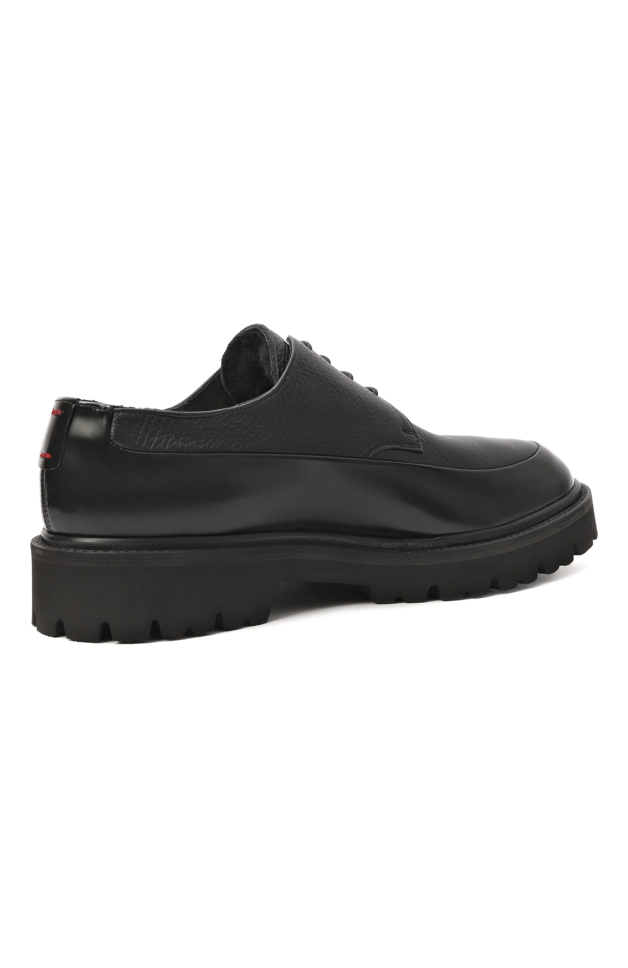 Кожаные дерби KITON, арт. USSA394N0131802, фото 5