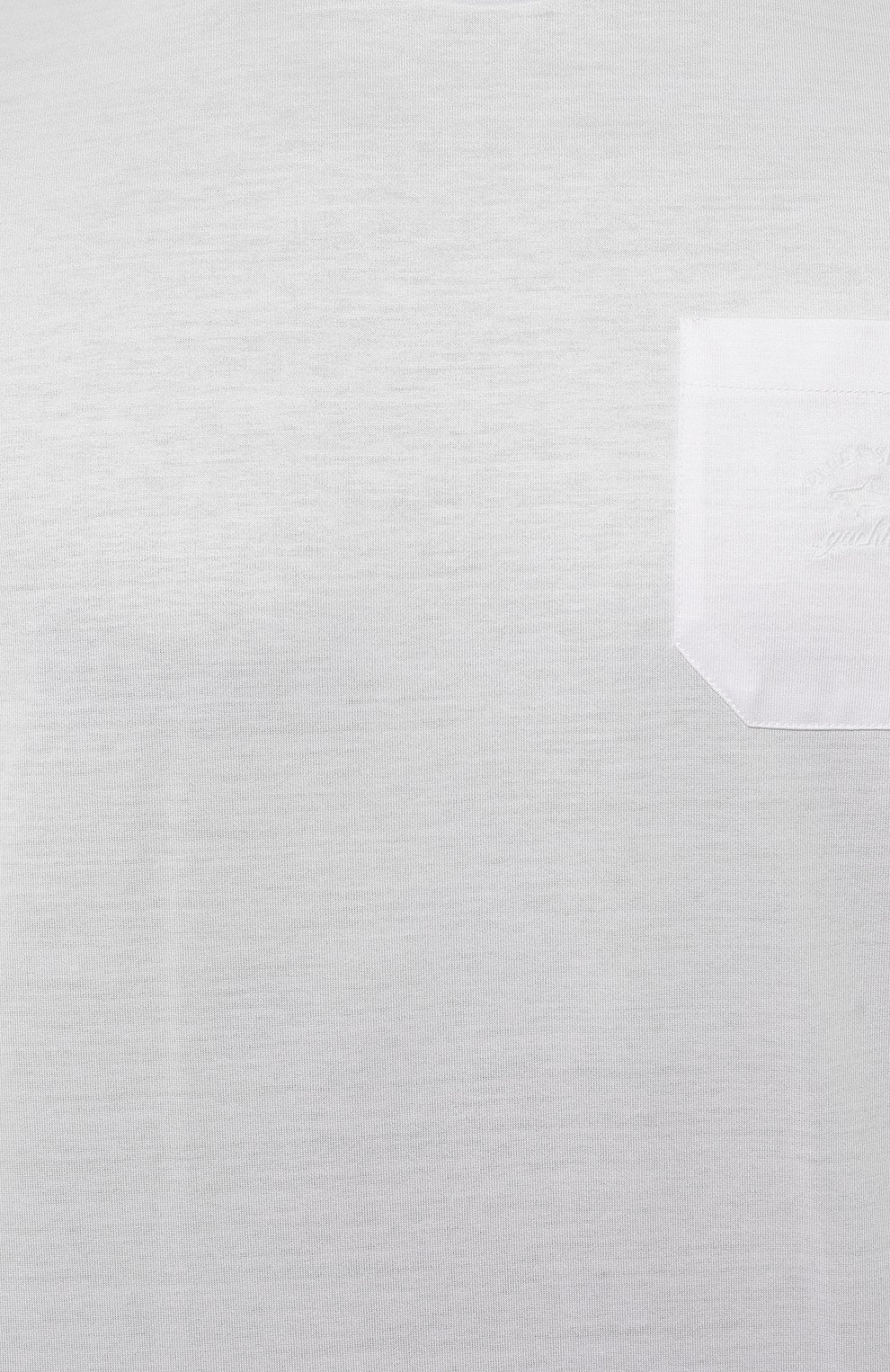 Хлопковая футболка PAUL&SHARK, арт. C0P1011, фото 5