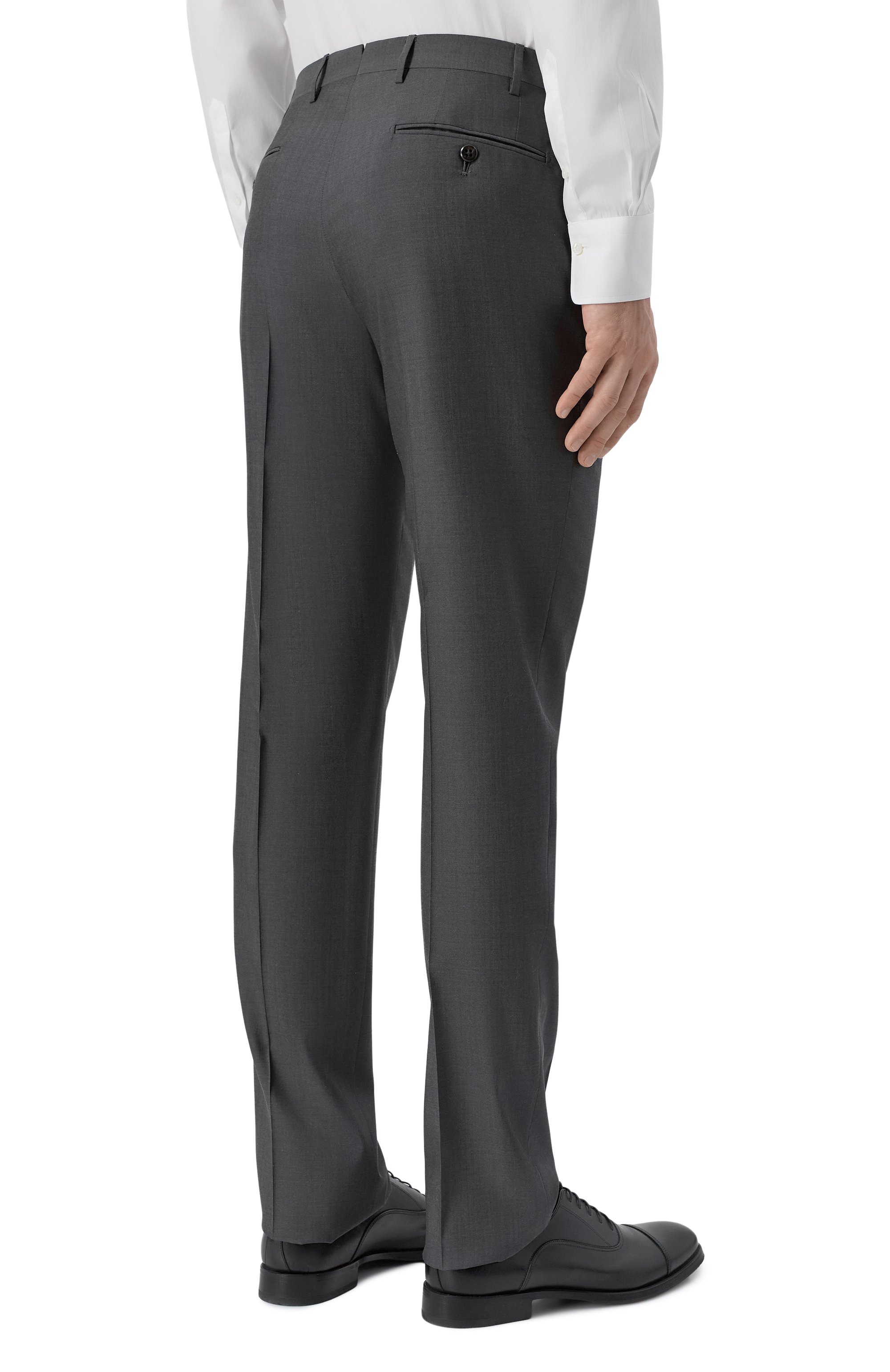 Шерстяной костюм CORNELIANI темно-серого цвета по цене 181500 руб., арт. 276005/2718414_SET, фото 5 Шерстяной костюм CORNELIANI, арт. 276005/2718414_SET, фото 5