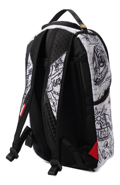 Рюкзак SPRAYGROUND, арт. 910B8665NSZ/D00DLES 0VER MATH H0MEW0RK BACKPACK, фото 2