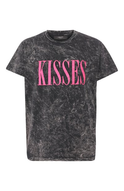 Хлопковая футболка  AMIRI, арт. MTSST-KIS, фото 1