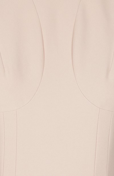 Приталенное платье без рукавов ALEXANDER MCQUEEN, арт. 424482/QGE40, фото 3