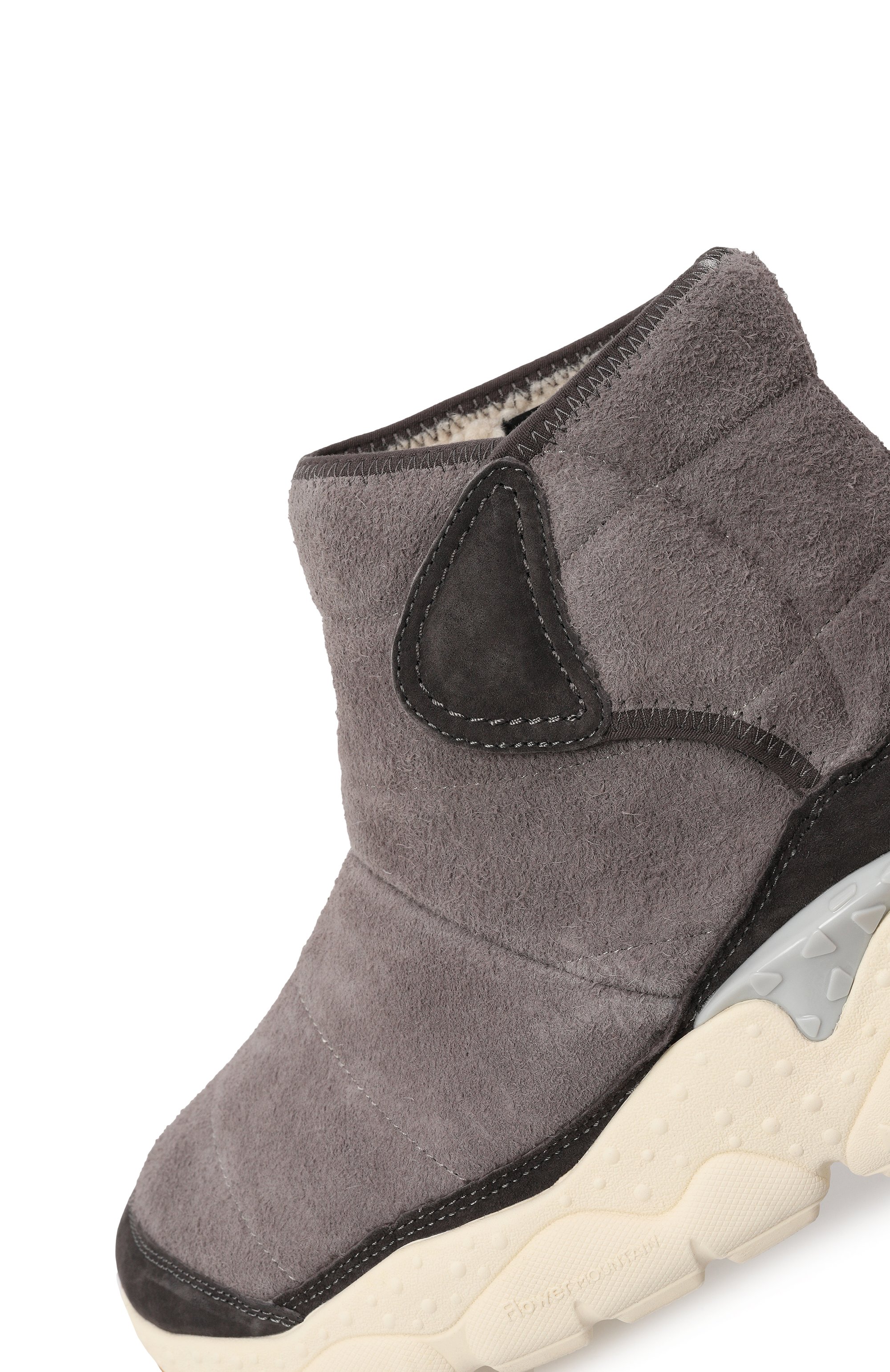 Замшевые сапоги yuki FLOWER MOUNTAIN серого цвета по цене 29950 руб., арт. 001 2018714/02, фото 7 Замшевые сапоги yuki FLOWER MOUNTAIN, арт. 001 2018714/02, фото 7