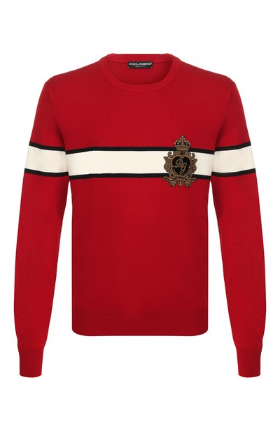 Шерстяной джемпер DOLCE & GABBANA, арт. GX841Z/JAVTH, фото 1