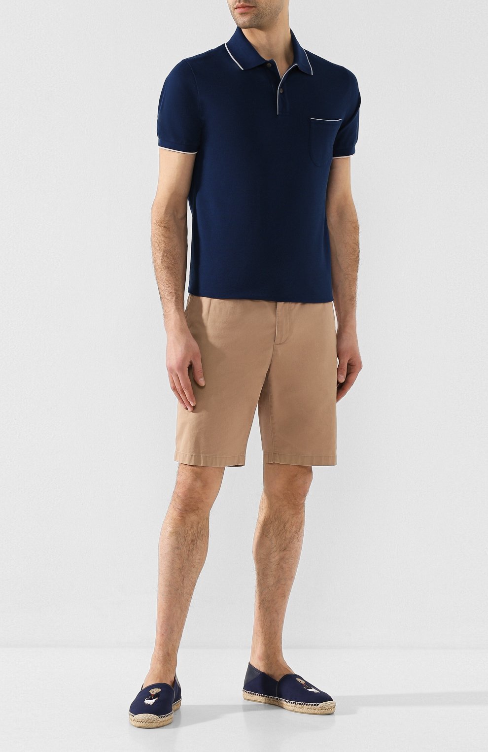 Комбинированные эспадрильи RALPH LAUREN, арт. 815795842, фото 2