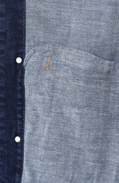Женская джинсовая куртка DSQUARED2 синего цве�та, арт. S75DL0906/S30664 | Фото 7 (Материал сплава: Проставлено; Длина (верхняя одежда): Короткие; Драгоценные камни: Проставлено; Рукава: Длинные; Кросс-КТ: Деним, Куртка, Легкие; Стили: Кэжуэл; Материал внешний: Деним, Хлопок)