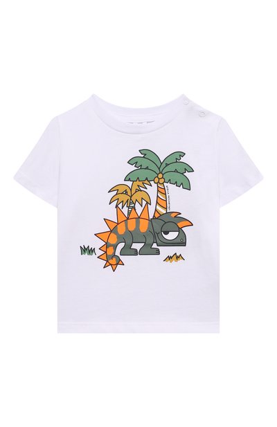 Хлопковая футболка STELLA MCCARTNEY, арт. TS8541, фото 1