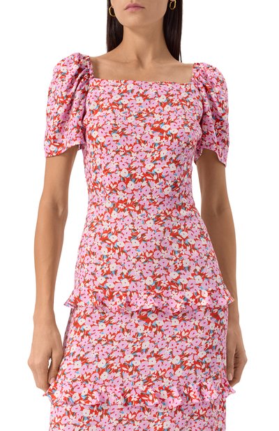 Платье из вискозы ELLYME, арт. 00254, фото 5