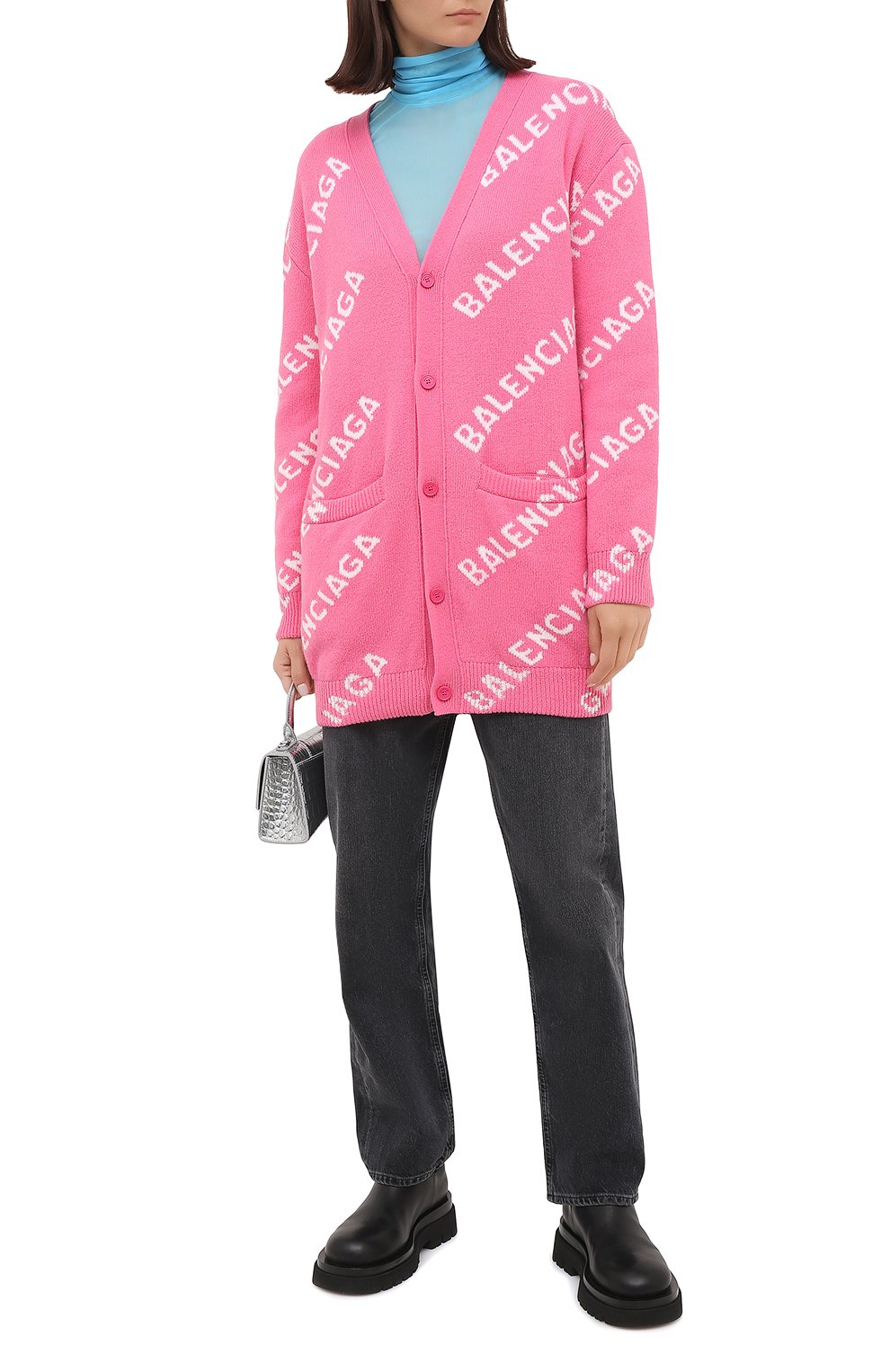 Шерстяной кардиган BALENCIAGA, арт. 620984/T1567, фото 2