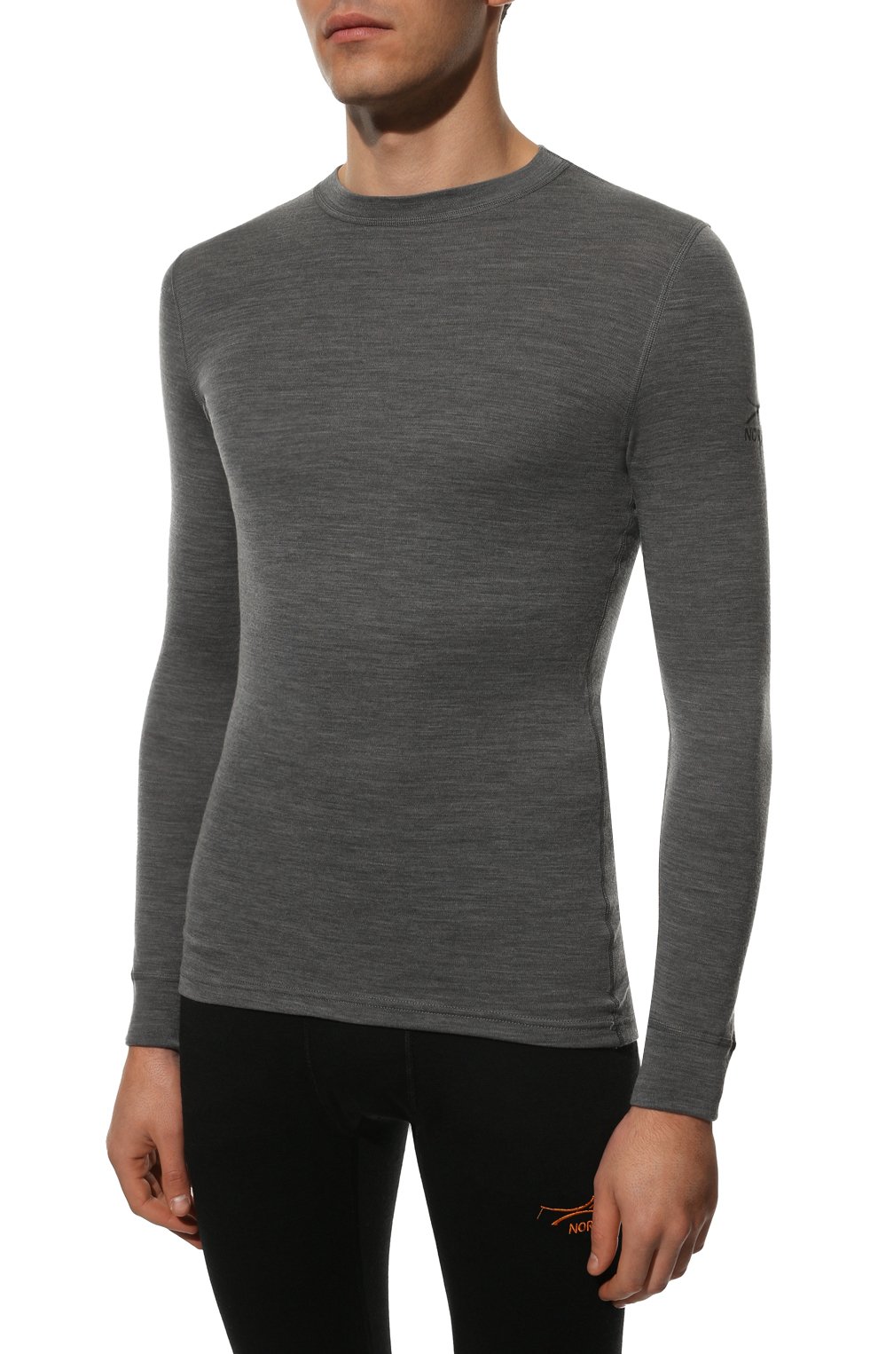 Шерстяной лонгслив NORVEG, арт. 15SM1RLRU-014, фото 3
