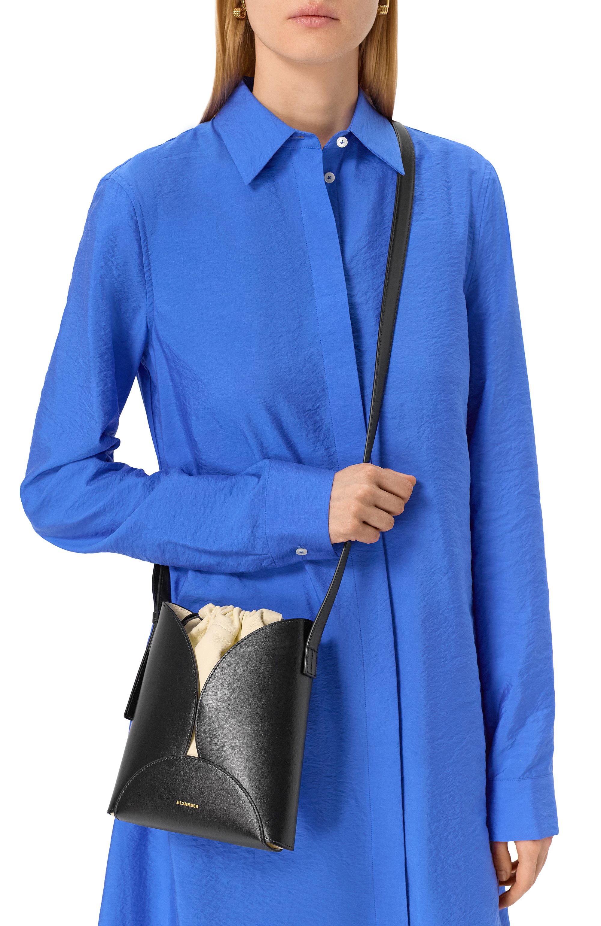 Сумка curve JIL SANDER, арт. J07WG0082/P7100, фото 2