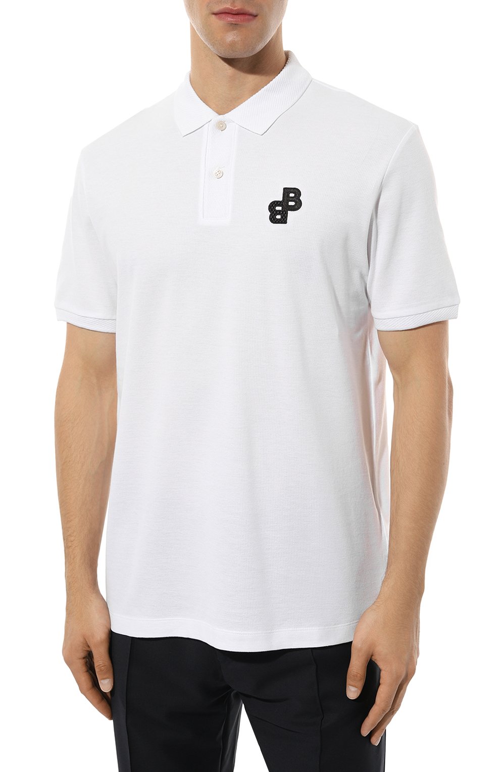 Хлопковое поло BOSS, арт. 50494953, фото 3