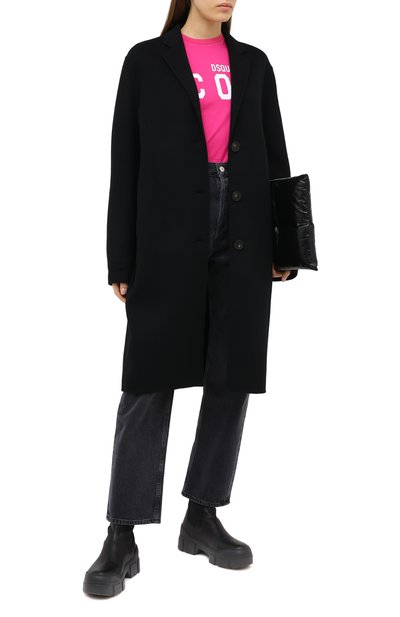 Хлопковая футболка DSQUARED2, арт. S80GC0003/S23009, фото 2