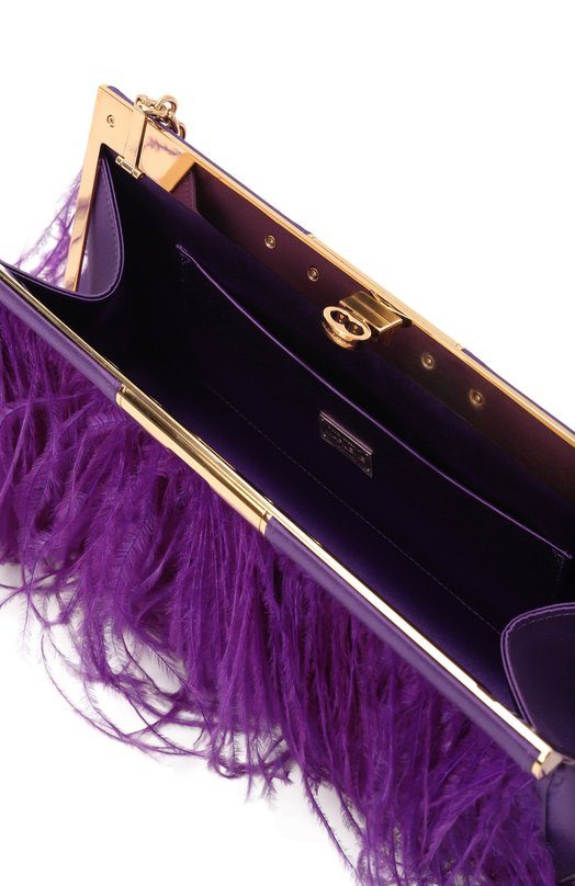 Клатч Marlene Dolce & Gabbana BB7672/A0216 Сиреневый  BB7672/A0216 Фото 5
