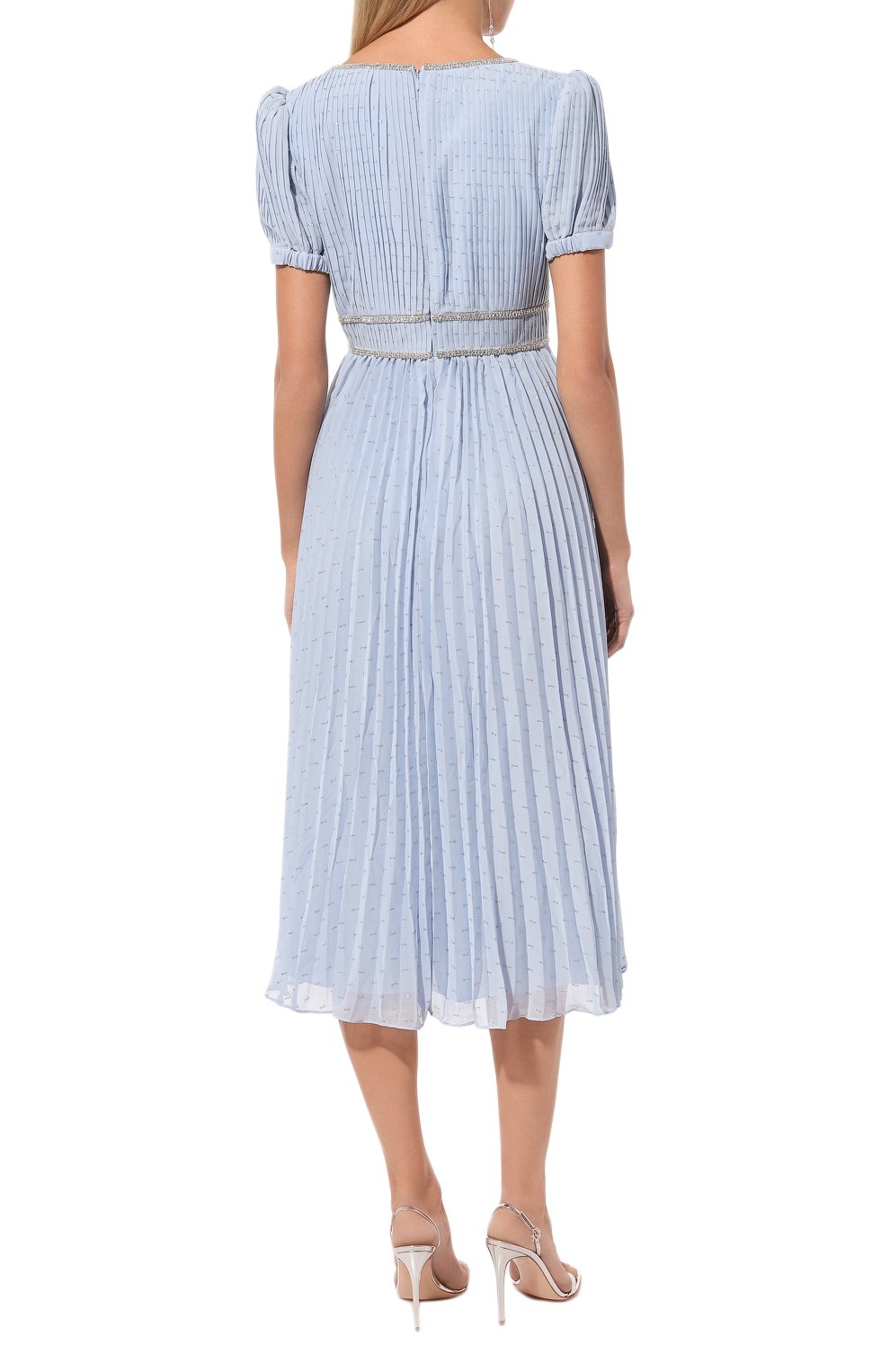 Платье SELF-PORTRAIT, арт. PF24-087M-BL, фото 4