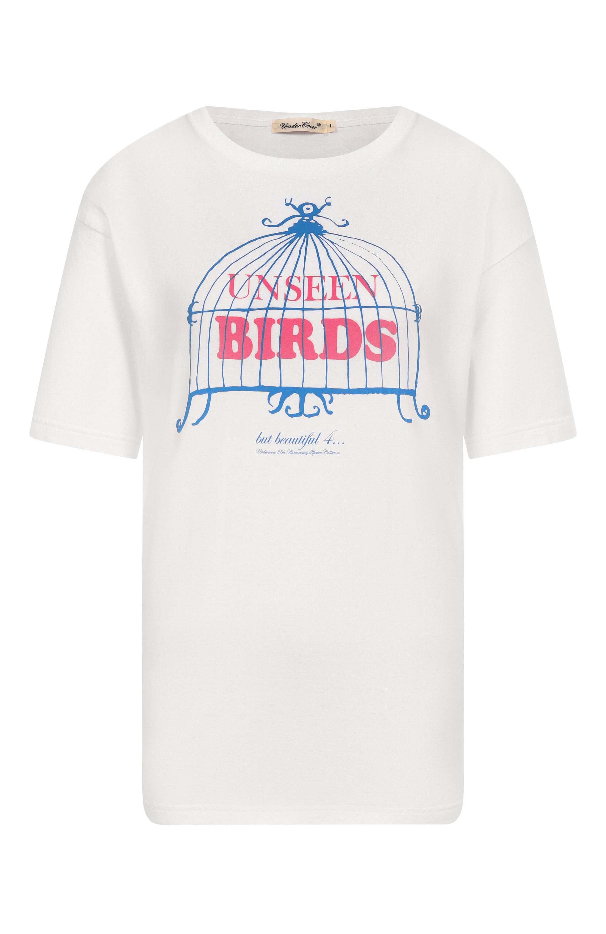 Хлопковая футболка UNDERCOVER, арт. UC2E2802, фото 1