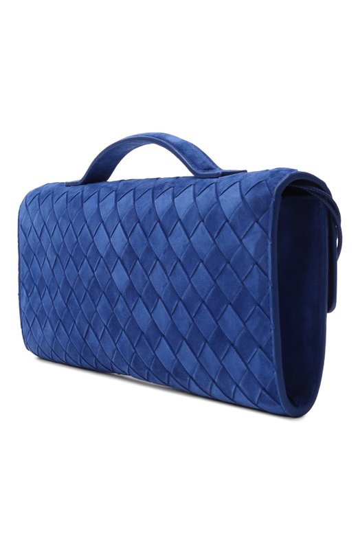 Клатч Andiamo Bottega Veneta 741511/V60F1 Синий  741511/V60F1 Фото 4