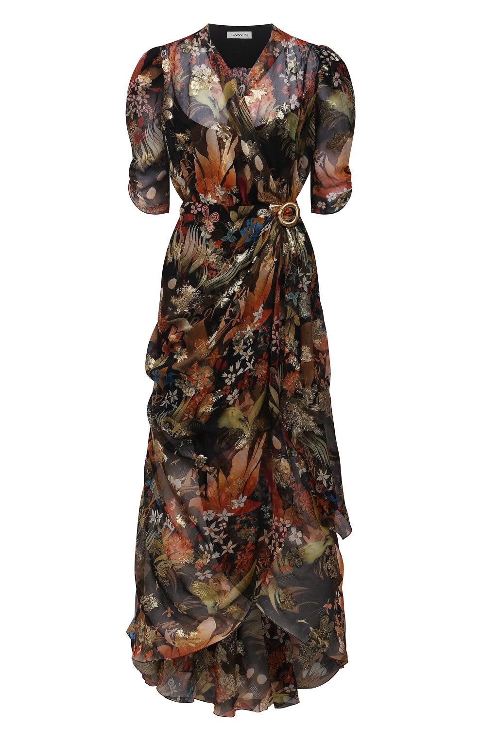 Шелковое платье LANVIN, арт. RW-DR0003-4879-E21, фото 1