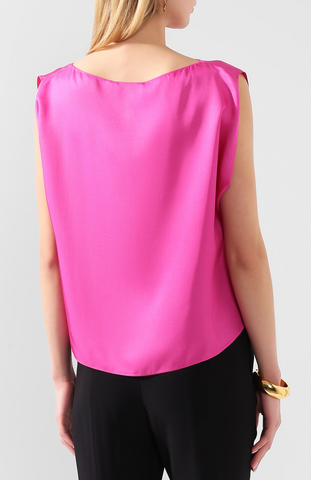 Топ из вискозы ALEXANDRE VAUTHIER, арт. 202T01258 0201-1212, фото 4