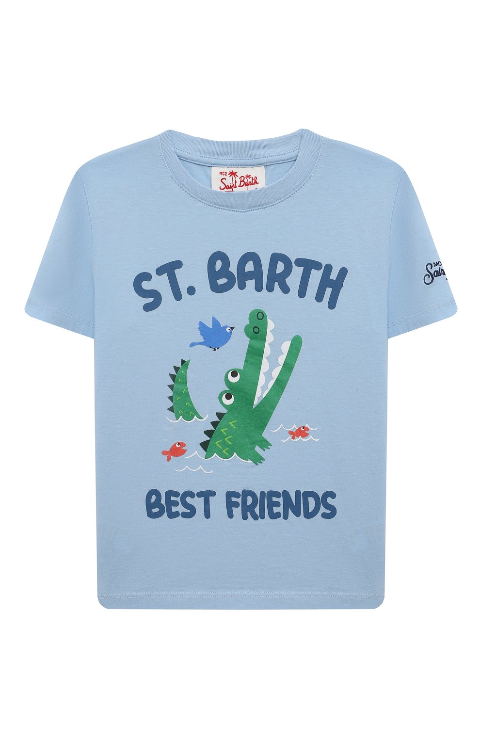 Хлопковая футболка MC2 SAINT BARTH, арт. STBK TSHIRT B0Y/TSH0001/02187F, фото 1