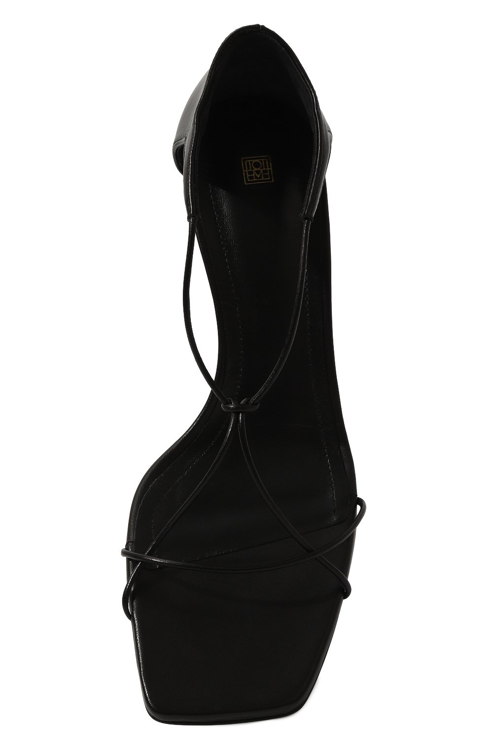 Кожаные босоножки TOTEME, арт. 242-WAS2057-LE0014, фото 6