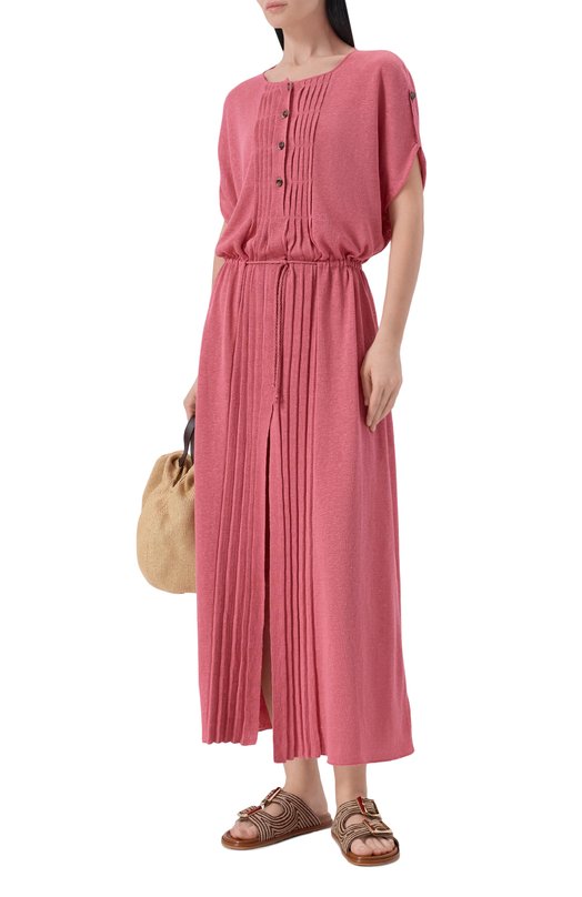 Шлепанцы Thaiti Casadei 2M532B0201/C3044 Коричневый  2M532B0201/C3044 Фото 3