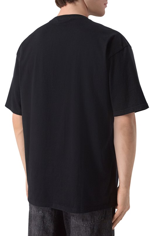 Хлопковая футболка Undercover UC2E3805 Чёрный  UC2E3805 Фото 4