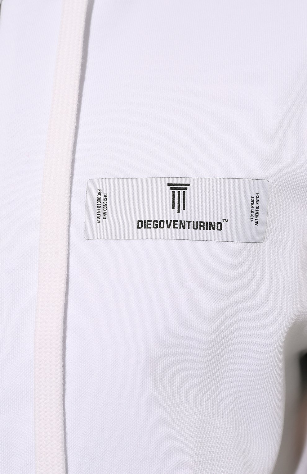 Хлопковый жилет DIEGO VENTURINO, арт. D3S3FLSZW0W, фото 5