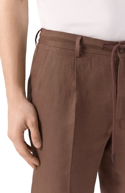 Льняные брюки GRAN SASSO, арт. 76114/50017, фото 5