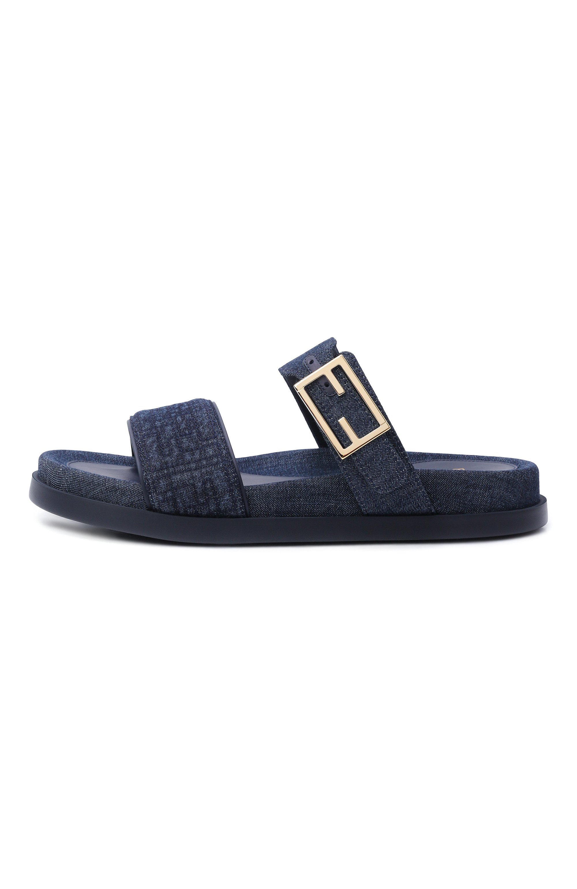 Текстильные шлепанцы feel FENDI, арт. 8X8710 AYFL F18RE, фото 4
