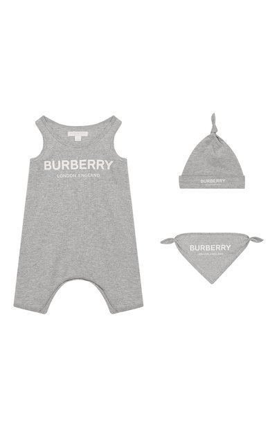 Комплект из 3-х хлопковых предметов BURBERRY, арт. 8011230, фото 1
