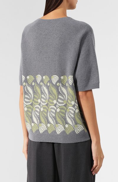 Шерстяной топ DRIES VAN NOTEN, арт. 192-31260-8723, фото 4