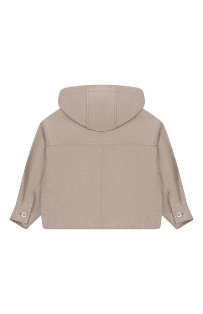 Куртка изо льна и вискозы BRUNELLO CUCINELLI, арт. BL1360459B, фото 2