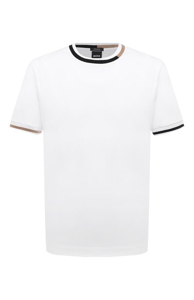 Мужская хлопковая футболка BOSS, арт. 50513364