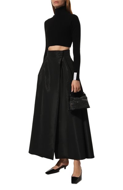 Юбка PINKO черного цвета по цене 42400 руб., арт. 1G18BS-A01M, фото 2 Юбка PINKO, арт. 1G18BS-A01M, фото 2