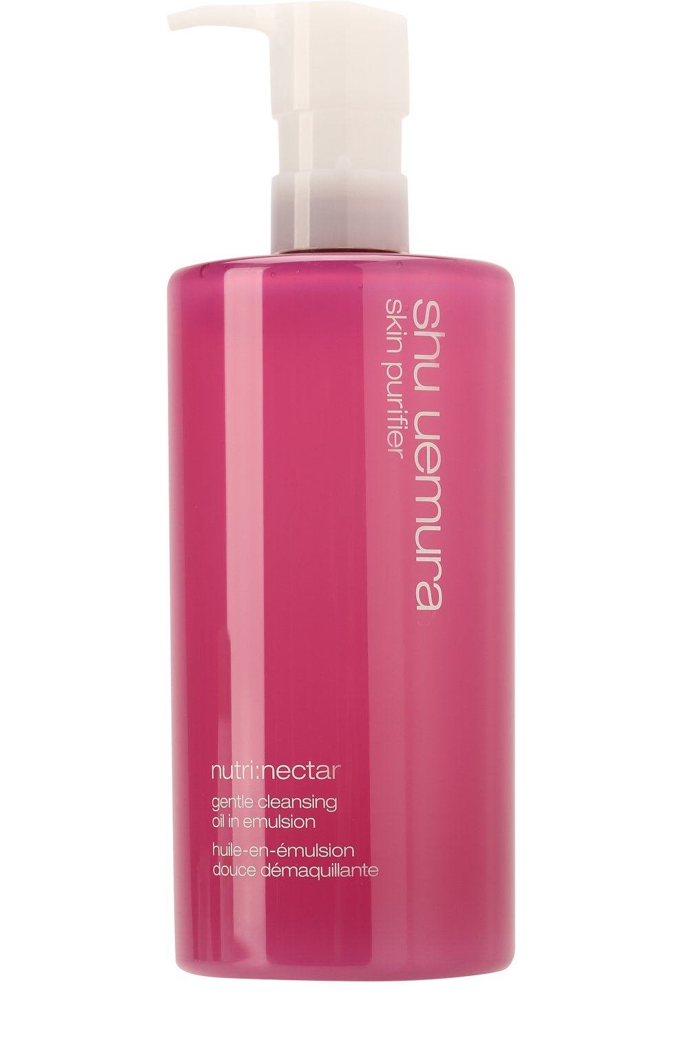 Очищающая эссенция nutri:nectar (450ml) SHU UEMURA бесцветного цвета по цене 7850 руб., арт. 4935421645867, фото 1 Очищающая эссенция nutri:nectar (450ml) SHU UEMURA, арт. 4935421645867, фото 1