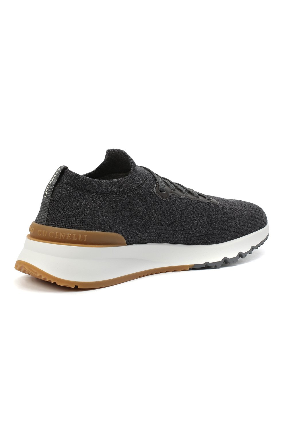 Текстильные кроссовки BRUNELLO CUCINELLI, арт. MZUWLB0259, фото 4