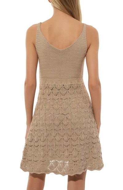 Хлопковое платье ELEVENTY, арт. G81ABIG07 MAG0G010, фото 4