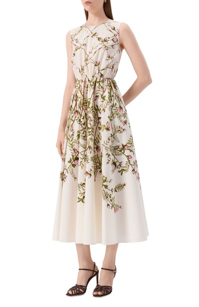 Хлопковое платье GIAMBATTISTA VALLI, арт. 25FWPVCA5113/47PRI, фото 2