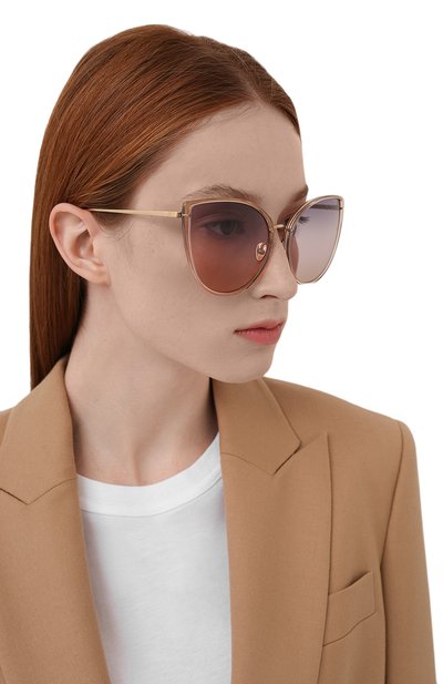 Солнцезащитные очки LINDA FARROW, арт. LFL1244C3 SUN, фото 2