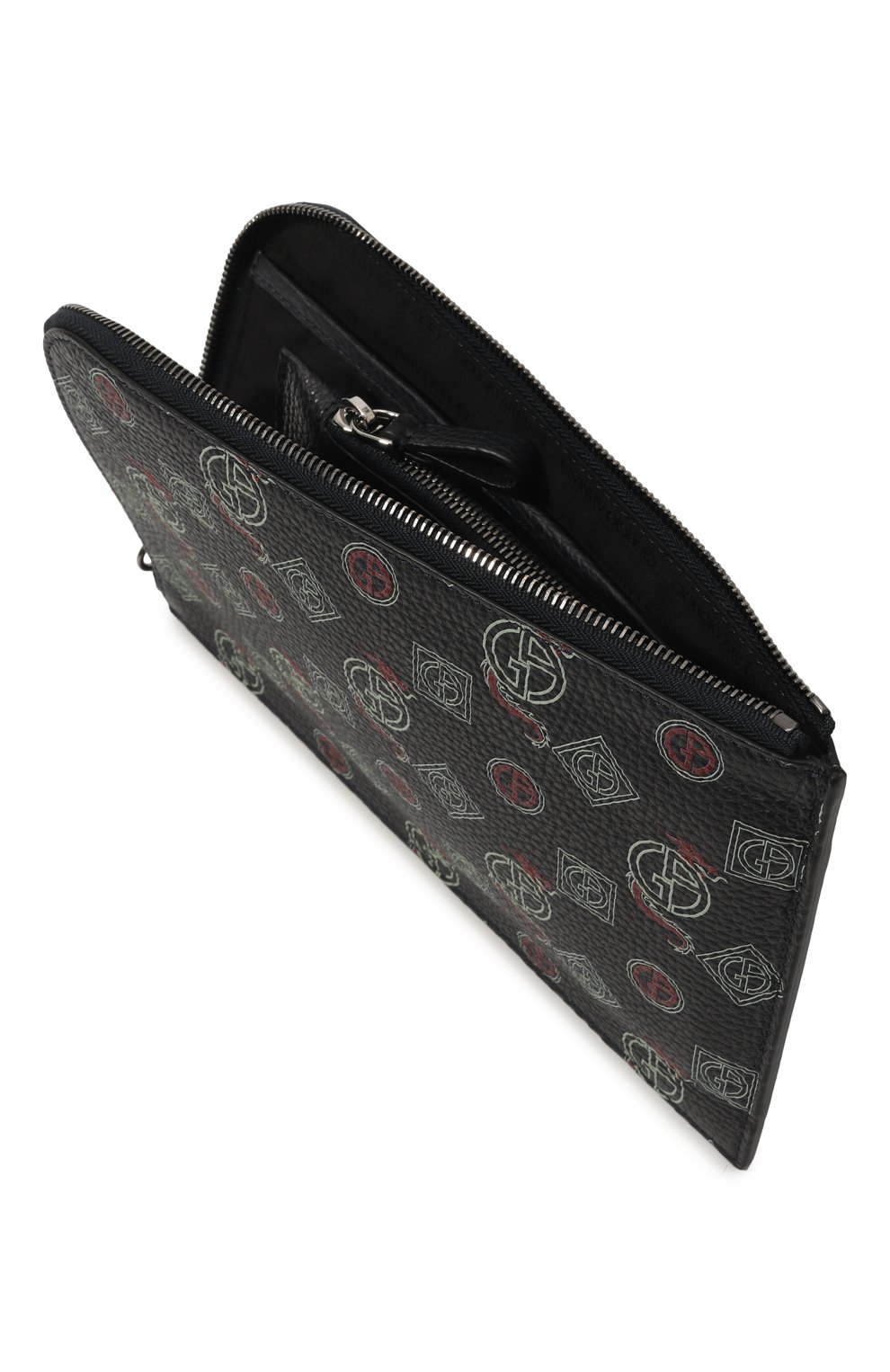 Кожаный футляр для документов GIORGIO ARMANI, арт. GM000049/AF10111, фото 3