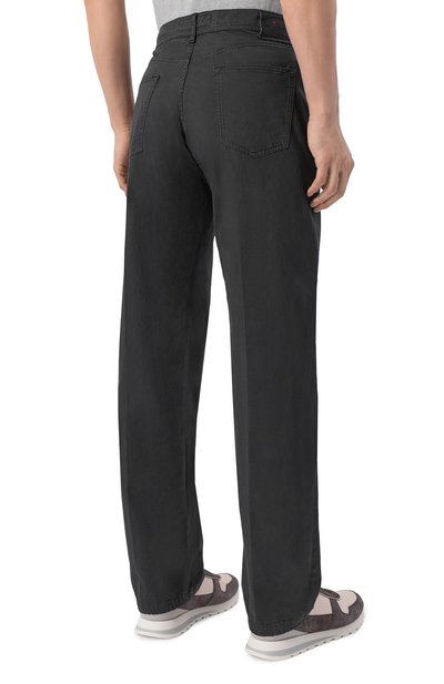 Хлопковые брюки KITON, арт. UPNJS1K0600H, фото 4