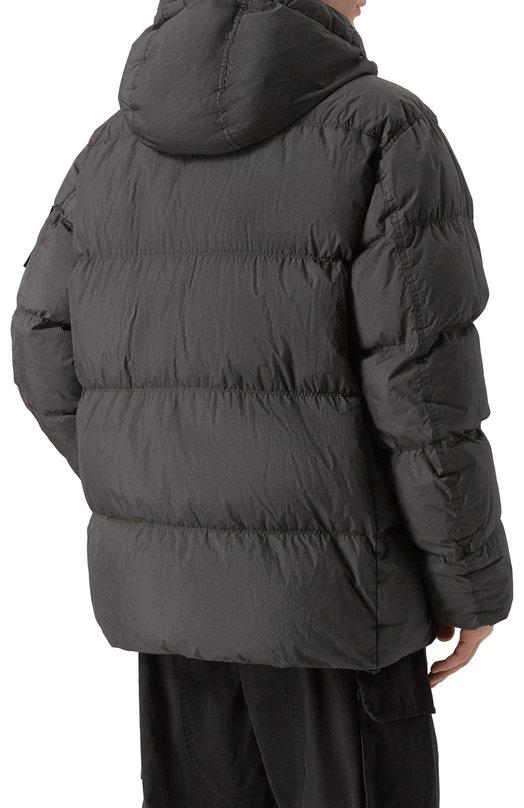 Пуховик Stone Island 811540723_001 Серый  811540723_001 Фото 4