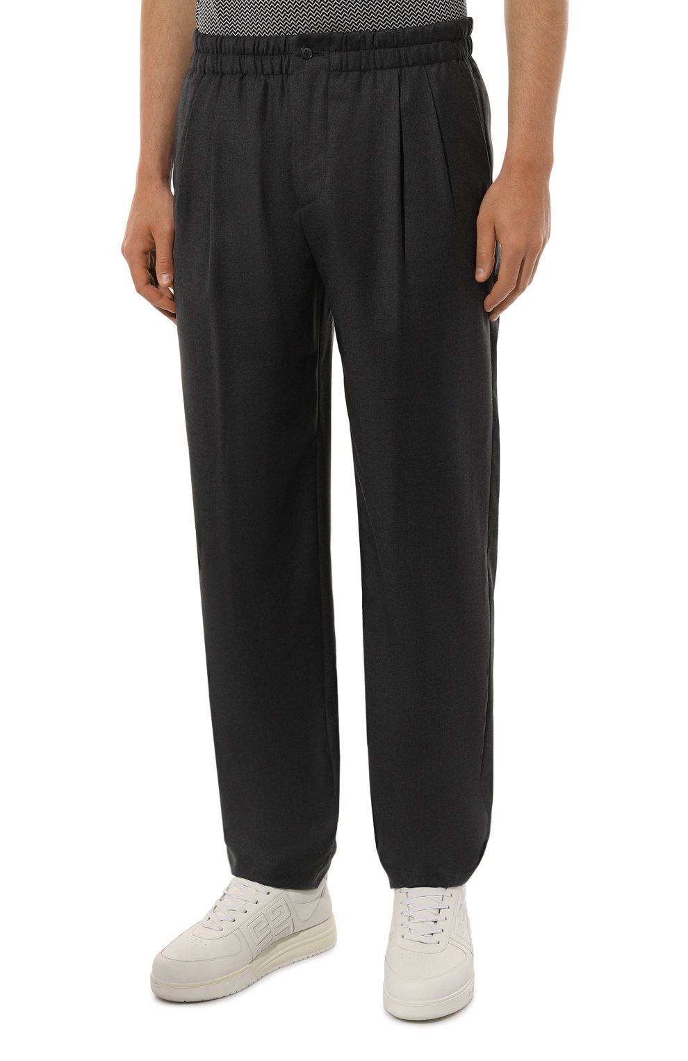 Шерстяные брюки GIORGIO ARMANI, арт. GM000648/TE10959, фото 3
